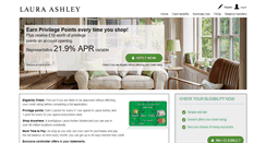 Desktop Screenshot of lauraashleycards.com